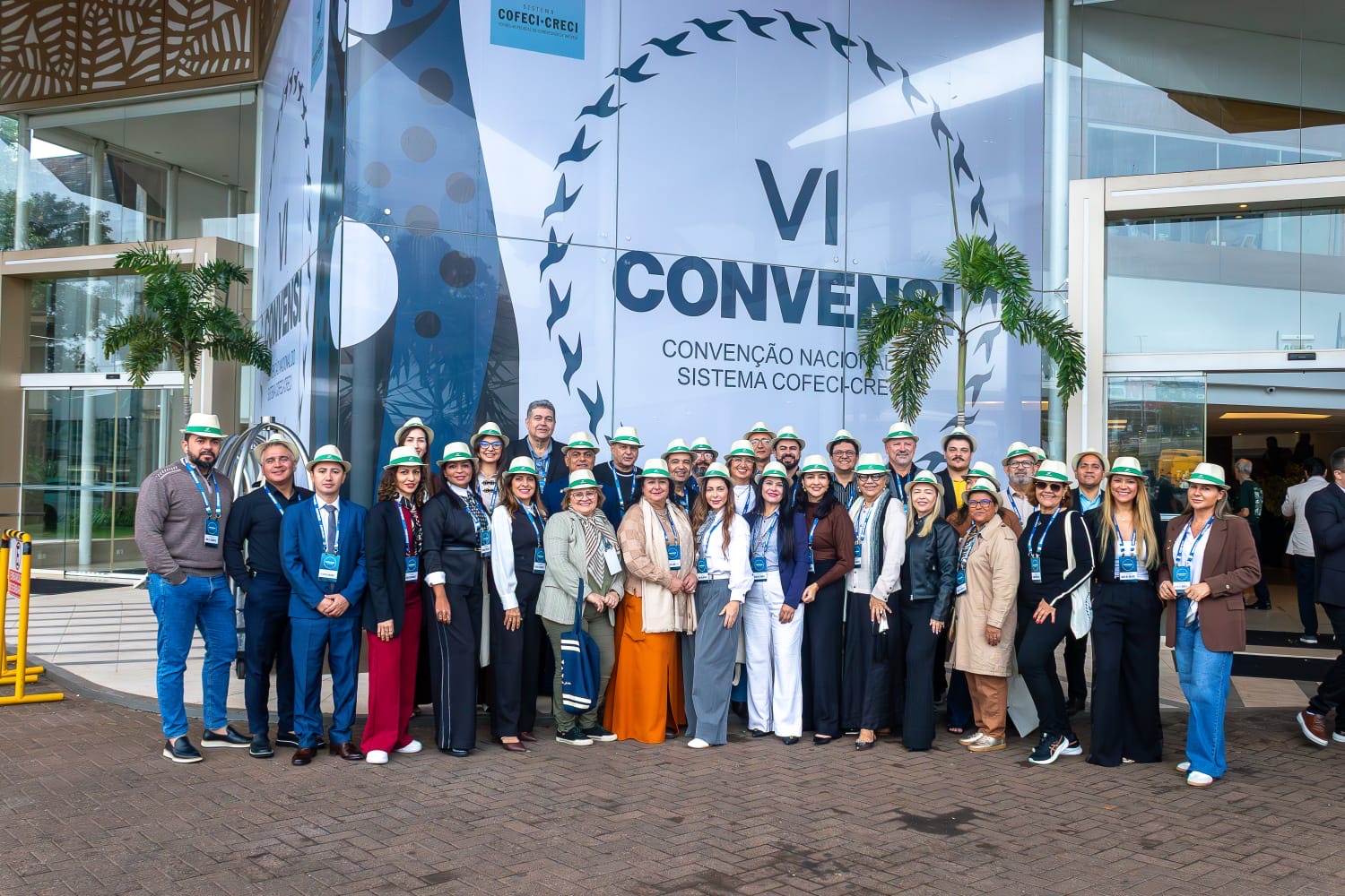 Comitiva do Tocantins participa do VI CONVENSI